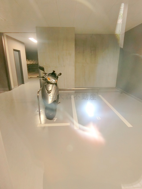 ザ・パークハビオ大森山王のその他共用部分|バイク置き場　空き状況等詳細はお問合せ下さい。