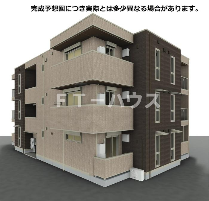 アルカディア東船橋の外観