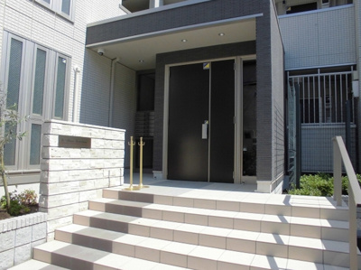 【エントランス】 | ル・ブラン立花