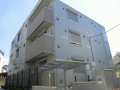 【外観】 | ル・ブラン立花