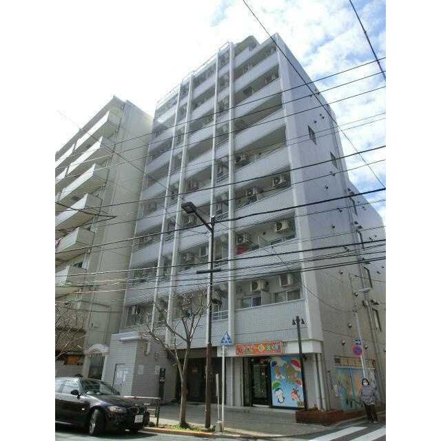 スカイコート入谷の外観