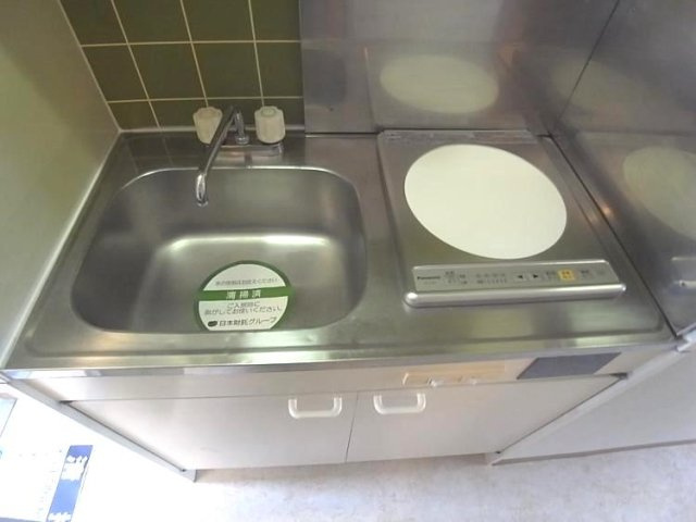 スカイコート入谷のキッチン