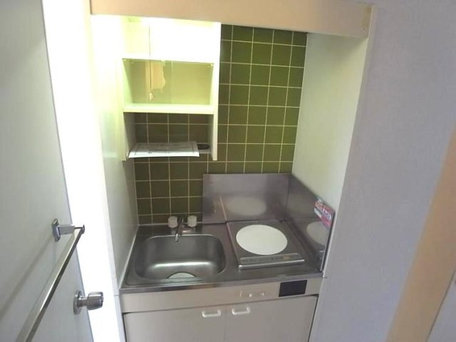 スカイコート入谷のキッチン