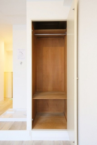 スカイコート入谷の収納