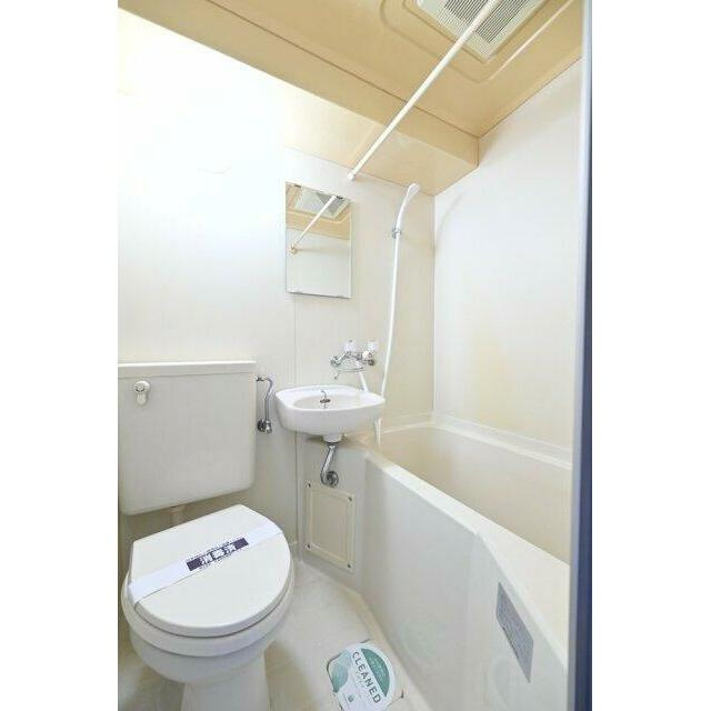 スカイコート入谷の浴室