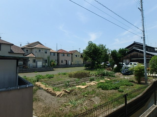 加古川市加古川町稲屋のアパートの展望