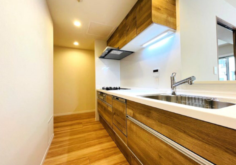 パークホームズ柏サンクのキッチン