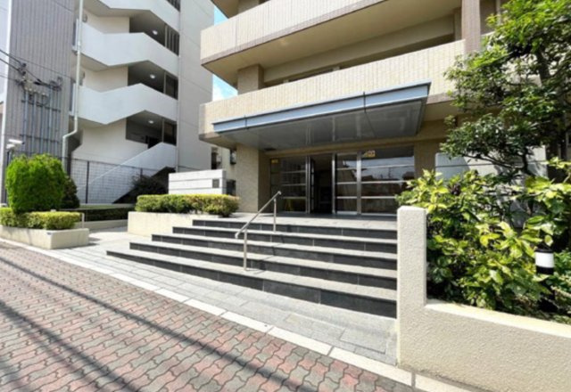 パークホームズ柏サンクのエントランス