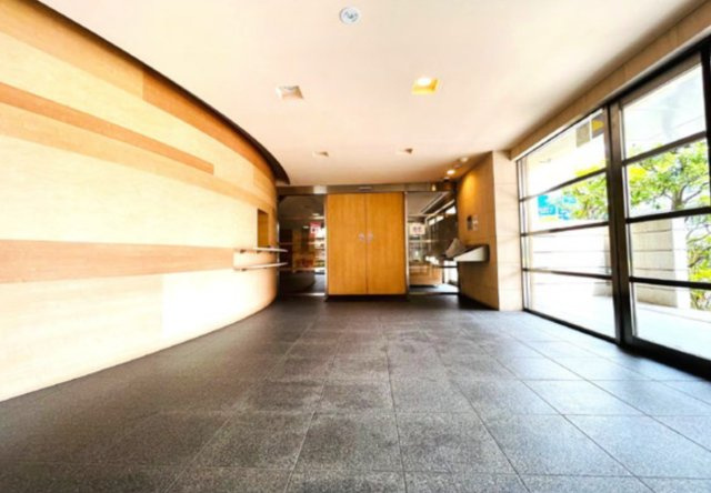 パークホームズ柏サンクのロビー