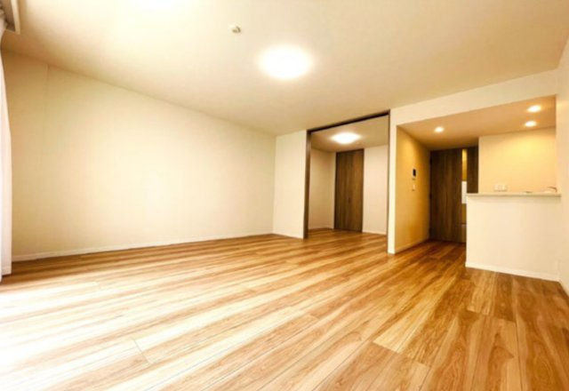 パークホームズ柏サンクの居間・リビング