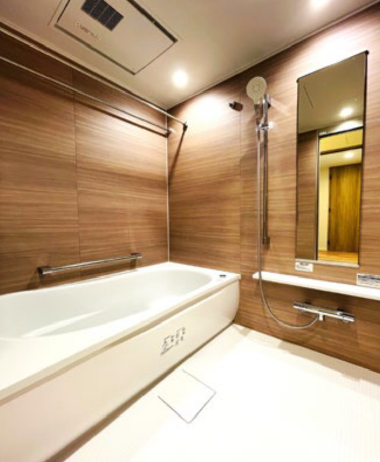 パークホームズ柏サンクの浴室