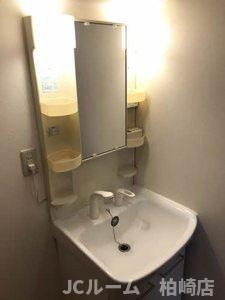 オンディーヌの洗面所