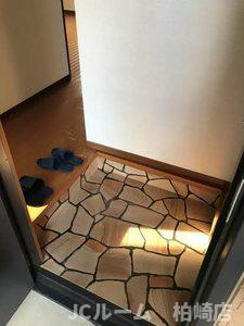 オンディーヌの玄関