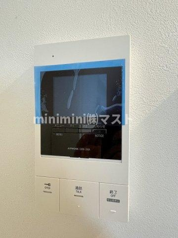 フォルトナート扇町のセキュリティ