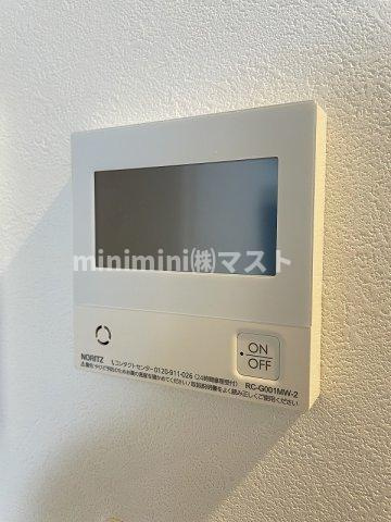 フォルトナート扇町の設備