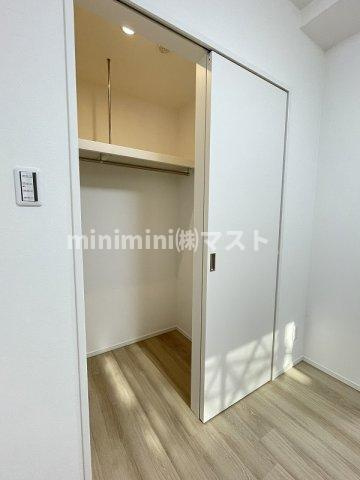 フォルトナート扇町の収納