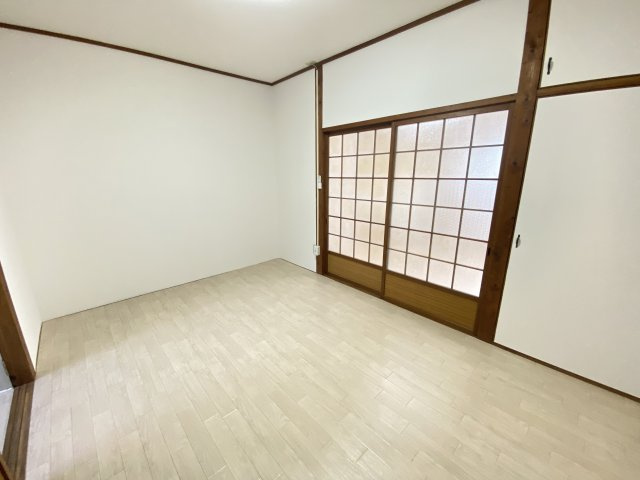 OKハウス有家の寝室