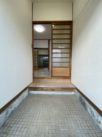 OKハウス有家の玄関