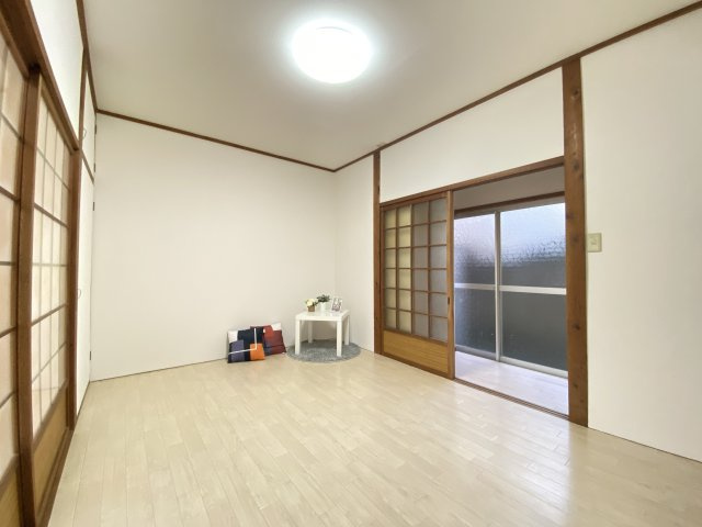 OKハウス有家の寝室