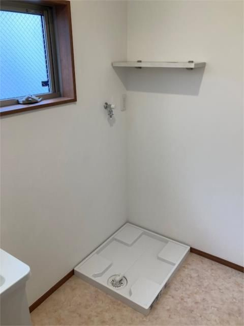 ラニカイ のエントランス|■室内洗濯機置き場