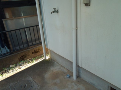 【その他】 | ヴィラ霞 | 洗濯機置き場