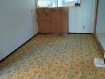 【キッチン】 | ヴィラ霞 | リフォーム中