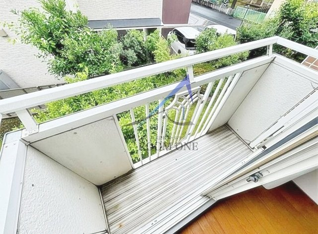 グリーンバレー木下のバルコニー|バルコニーです。