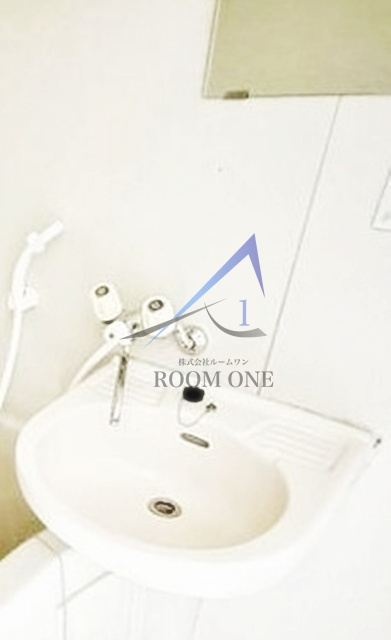 グリーンバレー木下の洗面所|洗面台です。
