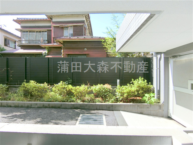 ハーモニーレジデンス大森山王＃002の展望