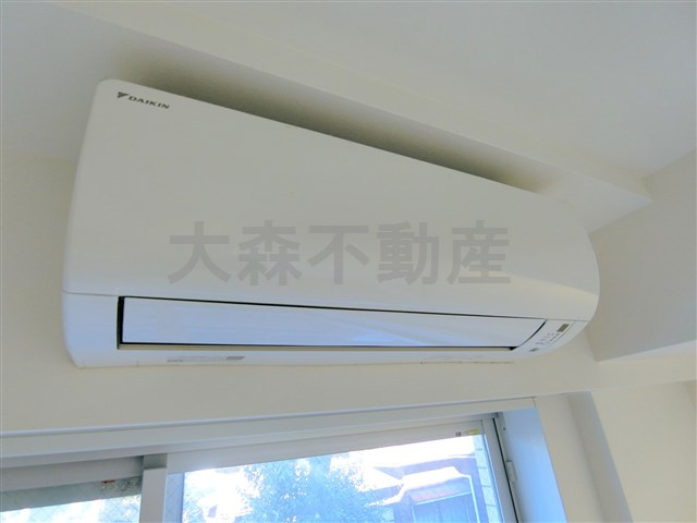 ハーモニーレジデンス大森山王＃002の設備|エアコン
