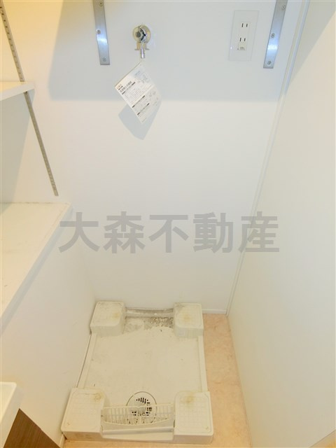 ハーモニーレジデンス大森山王＃002の設備|洗濯機置き場