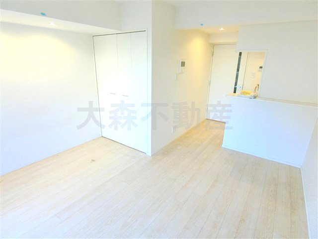 ハーモニーレジデンス大森山王＃002の居間・リビング