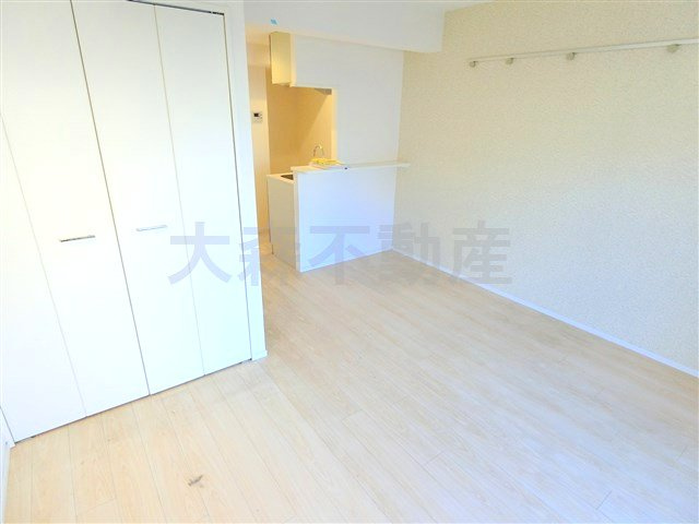 ハーモニーレジデンス大森山王＃002の居間・リビング