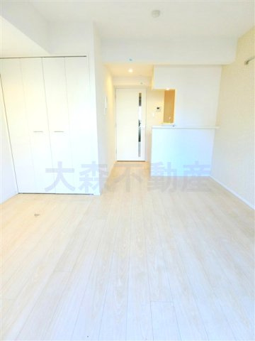 ハーモニーレジデンス大森山王＃002の居間・リビング