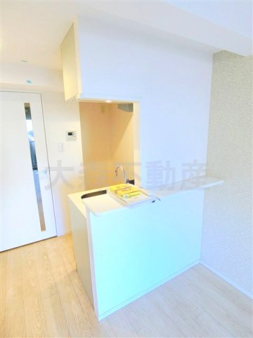 ハーモニーレジデンス大森山王＃002のキッチン