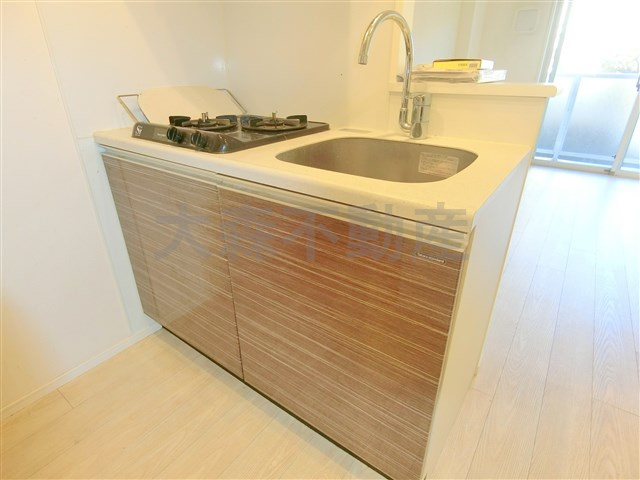 ハーモニーレジデンス大森山王＃002のキッチン