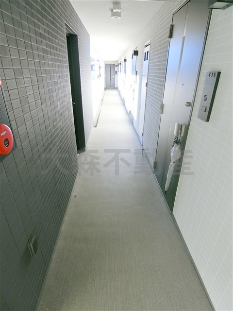 ハーモニーレジデンス大森山王＃002のその他共用部分|共用廊下