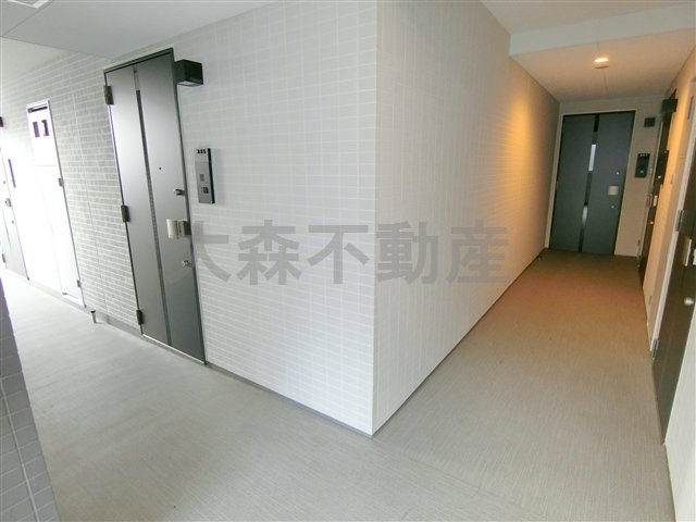 ハーモニーレジデンス大森山王＃002のその他共用部分|共用廊下