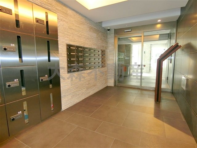 ハーモニーレジデンス大森山王＃002のエントランス