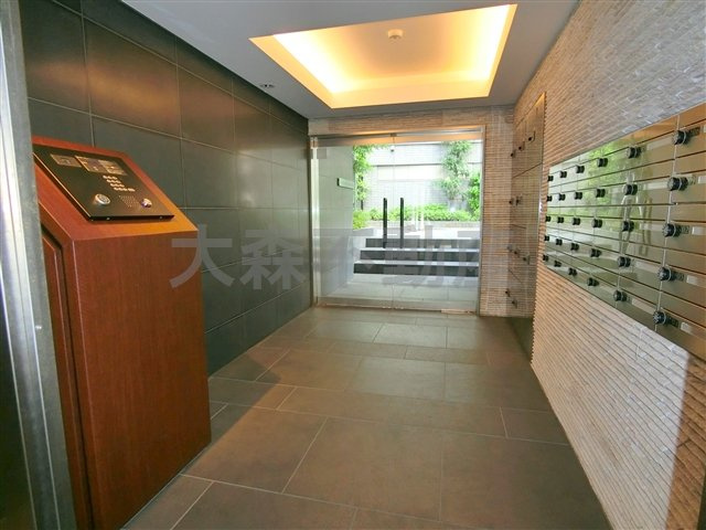 ハーモニーレジデンス大森山王＃002のエントランス