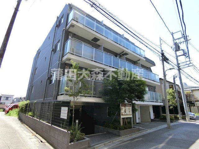 ハーモニーレジデンス大森山王＃002の外観