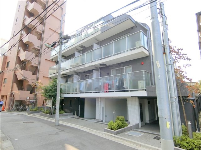 ハーモニーレジデンス大森山王＃002の外観