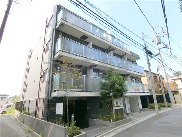 ハーモニーレジデンス大森山王＃002の外観