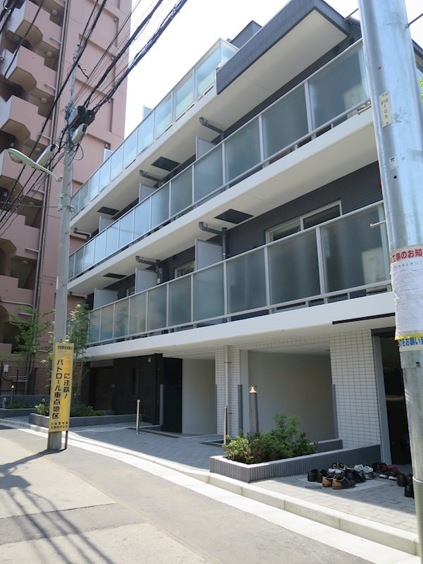 ハーモニーレジデンス大森山王＃002の外観