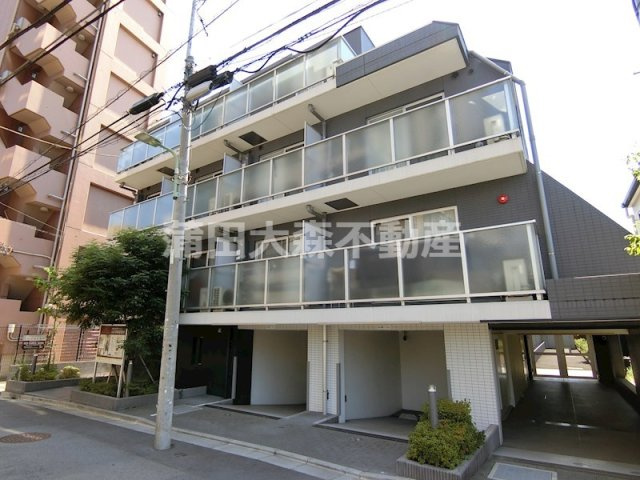 ハーモニーレジデンス大森山王＃002の外観