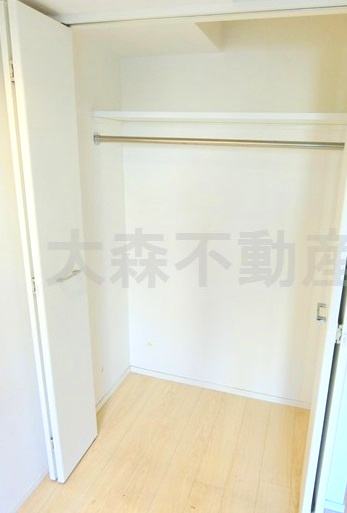 ハーモニーレジデンス大森山王＃002の収納|収納　クローゼット
