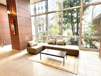 【ロビー】 | 品川シーサイドビュータワー Ⅰ | ゆとりのあるロビーです