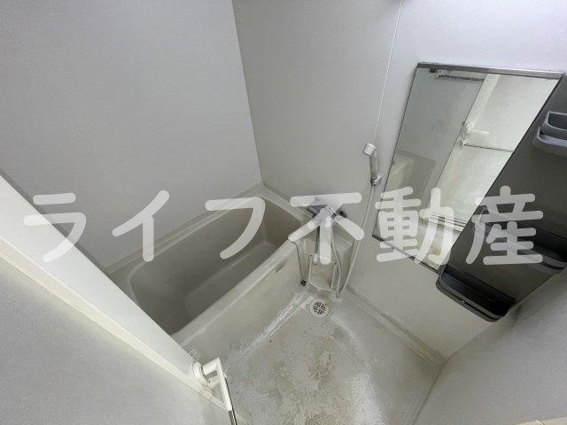 パレフルールの浴室|日々の疲れを癒すお風呂付です