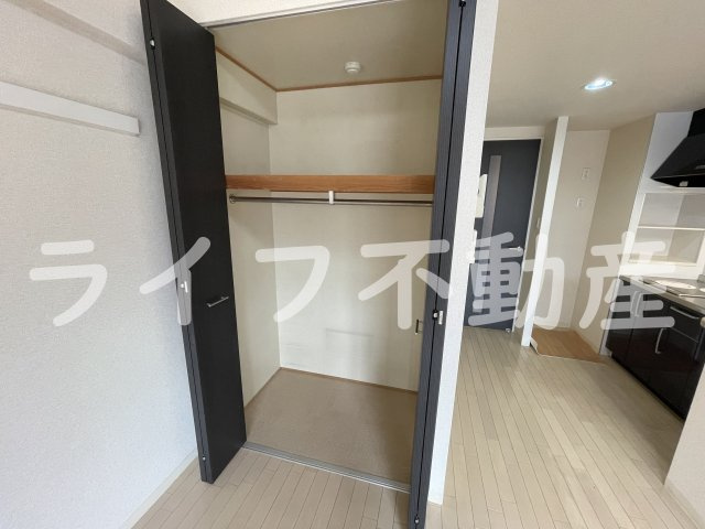 パレフルールの収納|小物を収納するのに便利です