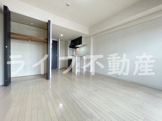 パレフルールの居間・リビング|使いやすい居間です